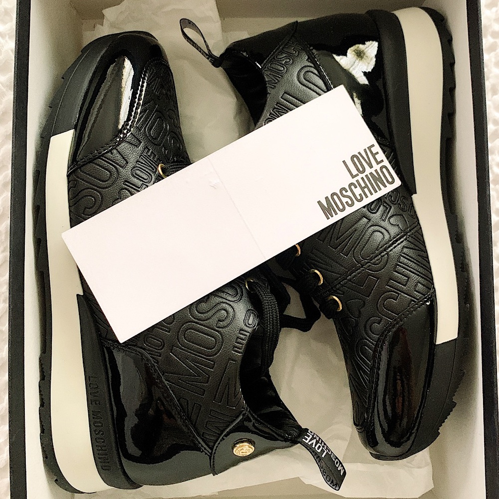 Original Designer Moschino shoes